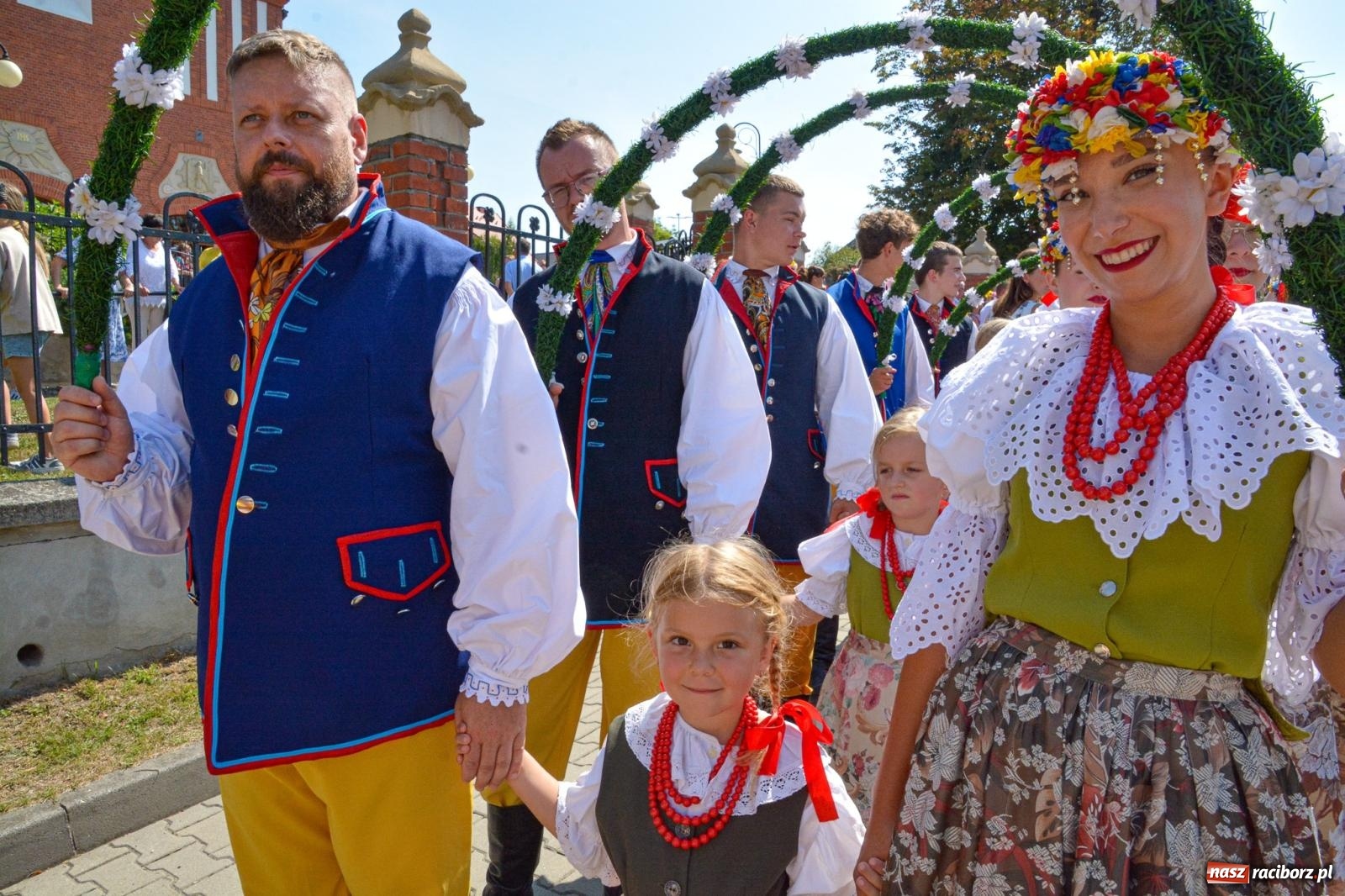 Zdjęcie w galerii na portalu naszraciborz.pl: Miejsko-powiatowe dożynki w Raciborzu-Brzeziu [FOTO i WIDEO] wiadomości z regionu
