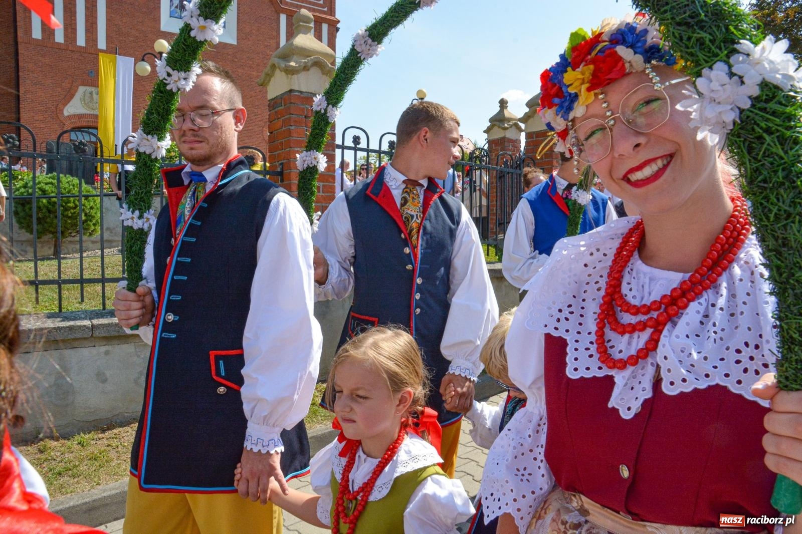 Zdjęcie w galerii na portalu naszraciborz.pl: Miejsko-powiatowe dożynki w Raciborzu-Brzeziu [FOTO i WIDEO] wiadomości z regionu
