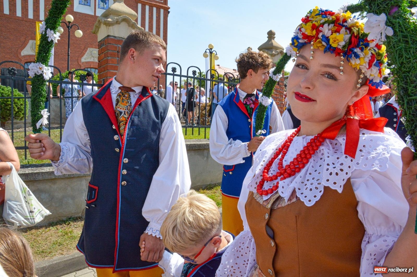 Zdjęcie w galerii na portalu naszraciborz.pl: Miejsko-powiatowe dożynki w Raciborzu-Brzeziu [FOTO i WIDEO] wiadomości z regionu