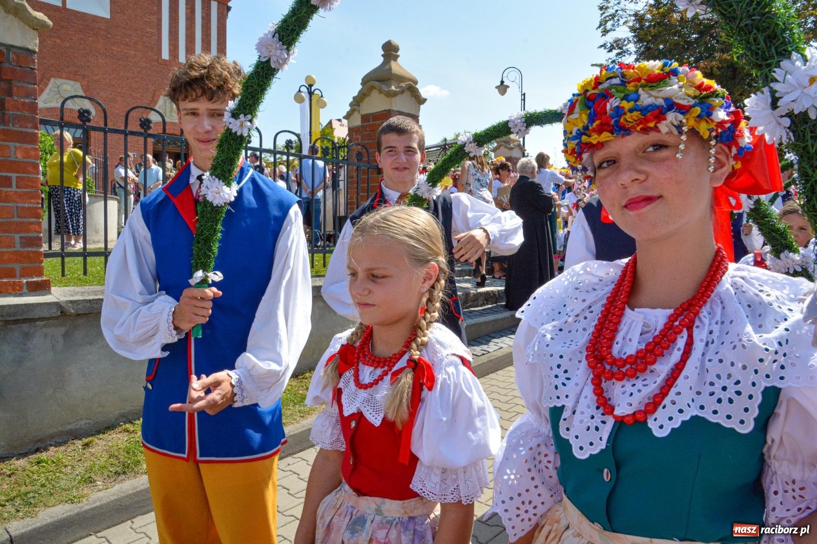Zdjęcie w galerii na portalu naszraciborz.pl: Miejsko-powiatowe dożynki w Raciborzu-Brzeziu [FOTO i WIDEO] wiadomości z regionu