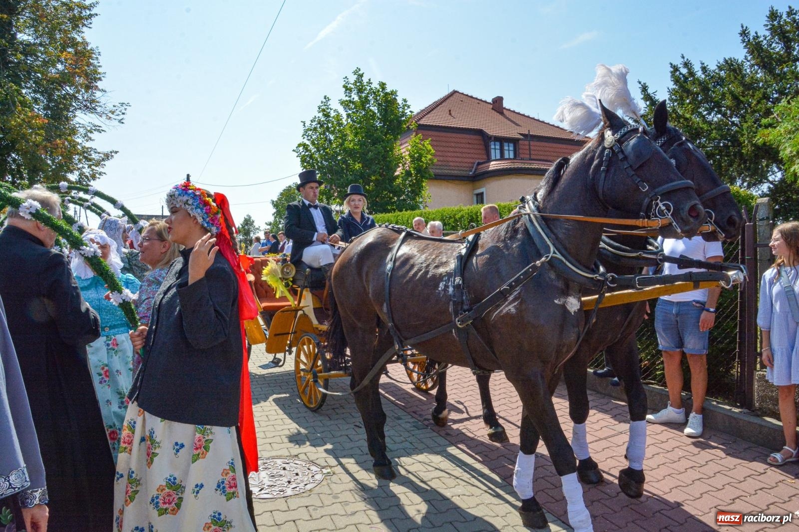 Zdjęcie w galerii na portalu naszraciborz.pl: Miejsko-powiatowe dożynki w Raciborzu-Brzeziu [FOTO i WIDEO] wiadomości z regionu