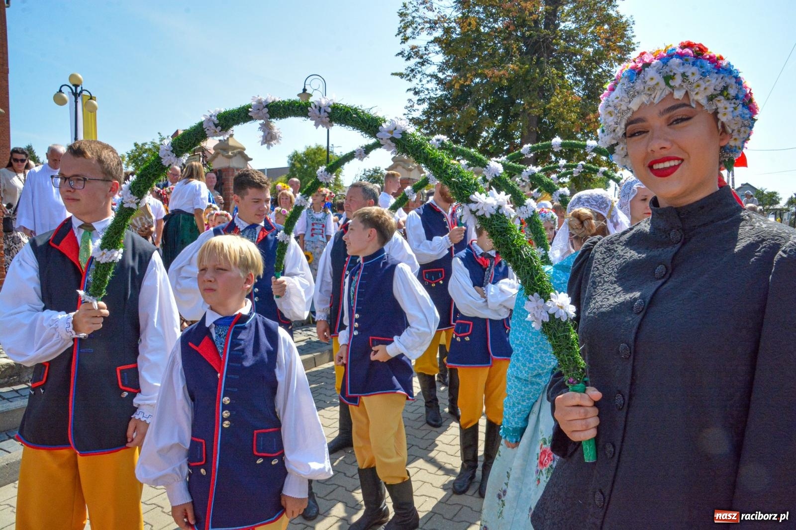 Zdjęcie w galerii na portalu naszraciborz.pl: Miejsko-powiatowe dożynki w Raciborzu-Brzeziu [FOTO i WIDEO] wiadomości z regionu