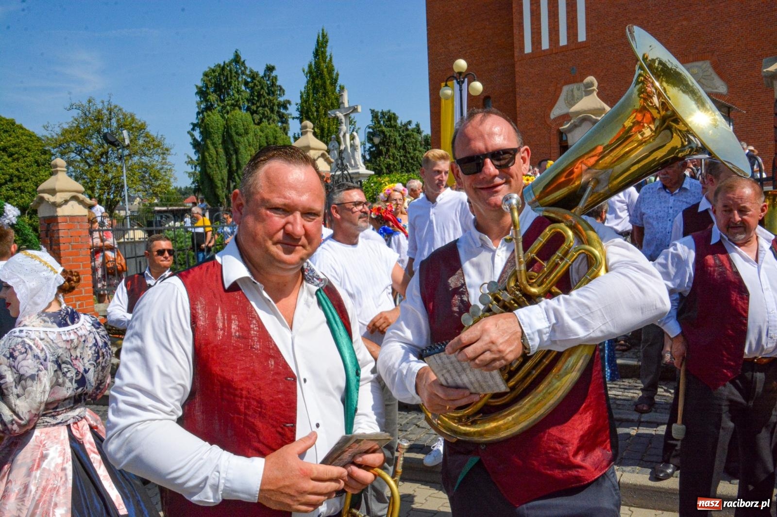 Zdjęcie w galerii na portalu naszraciborz.pl: Miejsko-powiatowe dożynki w Raciborzu-Brzeziu [FOTO i WIDEO] wiadomości z regionu