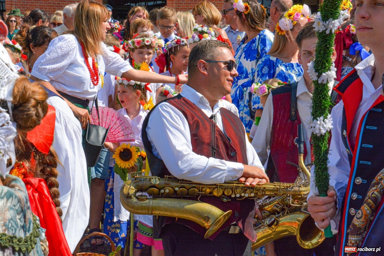 Zdjęcie w galerii na portalu naszraciborz.pl: Miejsko-powiatowe dożynki w Raciborzu-Brzeziu [FOTO i WIDEO] wiadomości z regionu