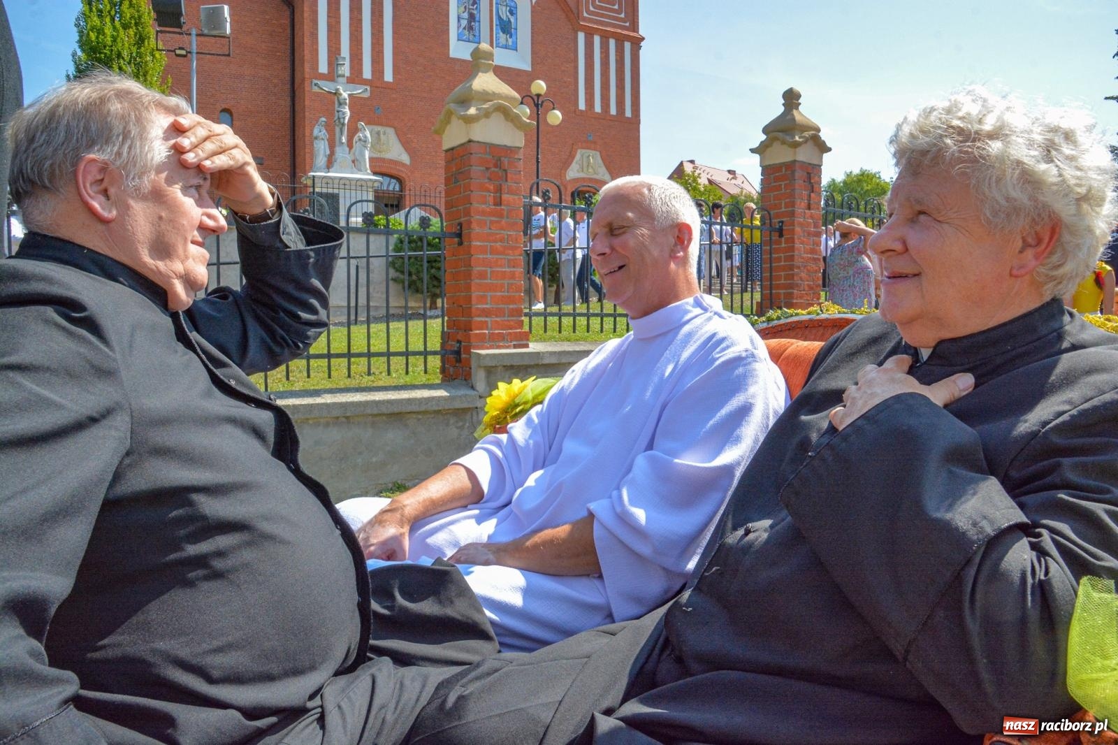 Zdjęcie w galerii na portalu naszraciborz.pl: Miejsko-powiatowe dożynki w Raciborzu-Brzeziu [FOTO i WIDEO] wiadomości z regionu
