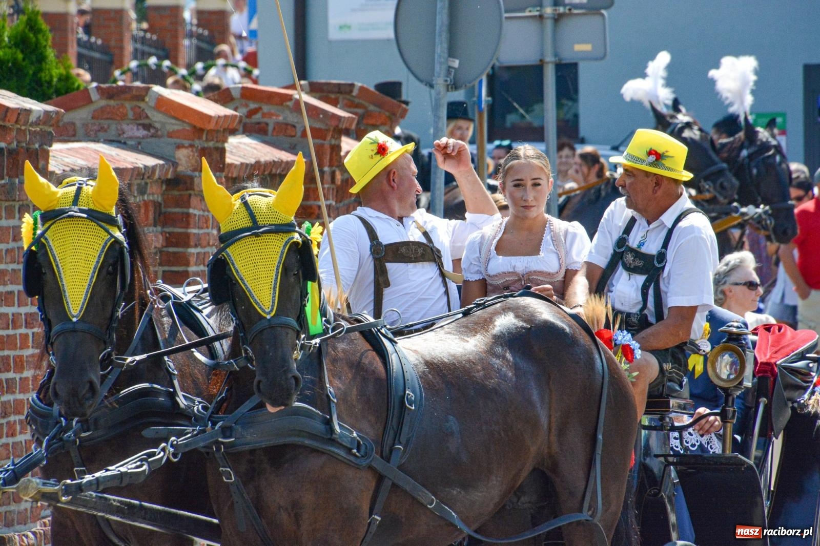 Zdjęcie w galerii na portalu naszraciborz.pl: Miejsko-powiatowe dożynki w Raciborzu-Brzeziu [FOTO i WIDEO] wiadomości z regionu