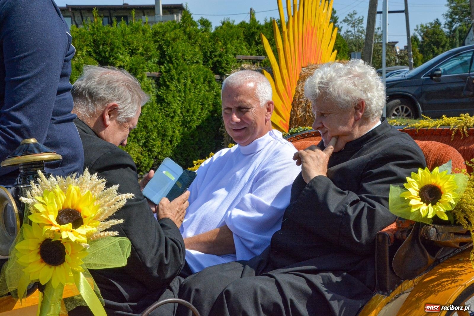 Zdjęcie w galerii na portalu naszraciborz.pl: Miejsko-powiatowe dożynki w Raciborzu-Brzeziu [FOTO i WIDEO] wiadomości z regionu