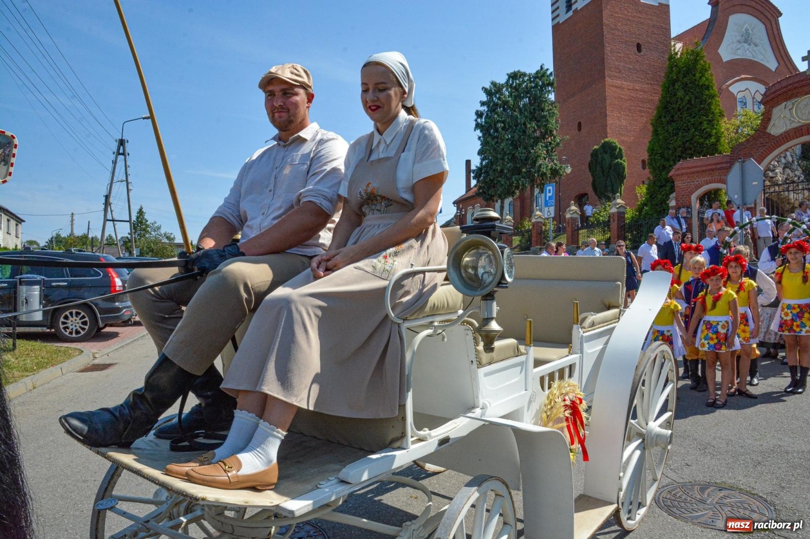 Zdjęcie w galerii na portalu naszraciborz.pl: Miejsko-powiatowe dożynki w Raciborzu-Brzeziu [FOTO i WIDEO] wiadomości z regionu