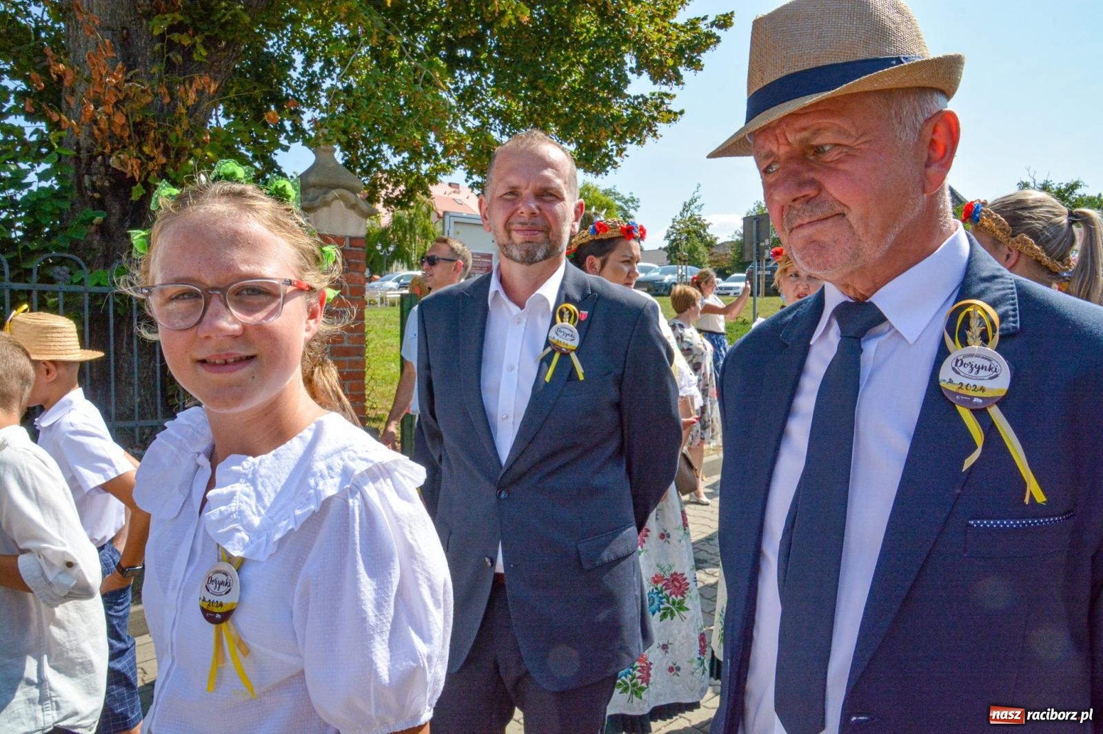 Zdjęcie w galerii na portalu naszraciborz.pl: Miejsko-powiatowe dożynki w Raciborzu-Brzeziu [FOTO i WIDEO] wiadomości z regionu