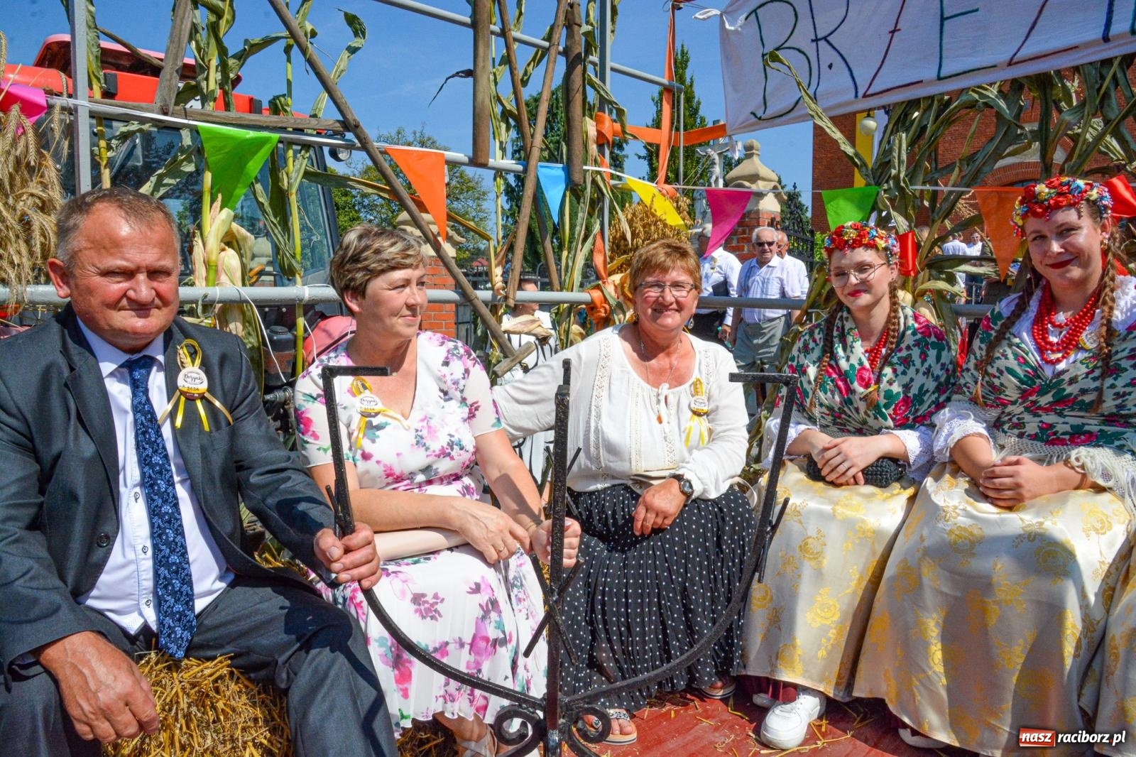 Zdjęcie w galerii na portalu naszraciborz.pl: Miejsko-powiatowe dożynki w Raciborzu-Brzeziu [FOTO i WIDEO] wiadomości z regionu