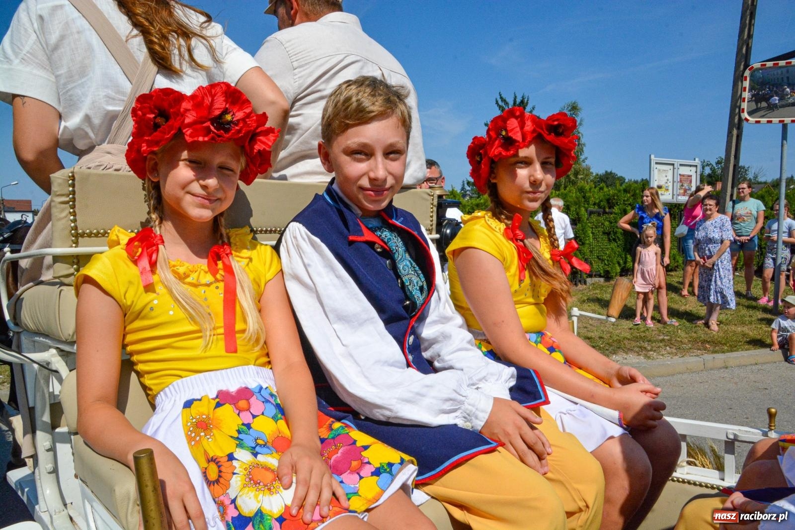 Zdjęcie w galerii na portalu naszraciborz.pl: Miejsko-powiatowe dożynki w Raciborzu-Brzeziu [FOTO i WIDEO] wiadomości z regionu