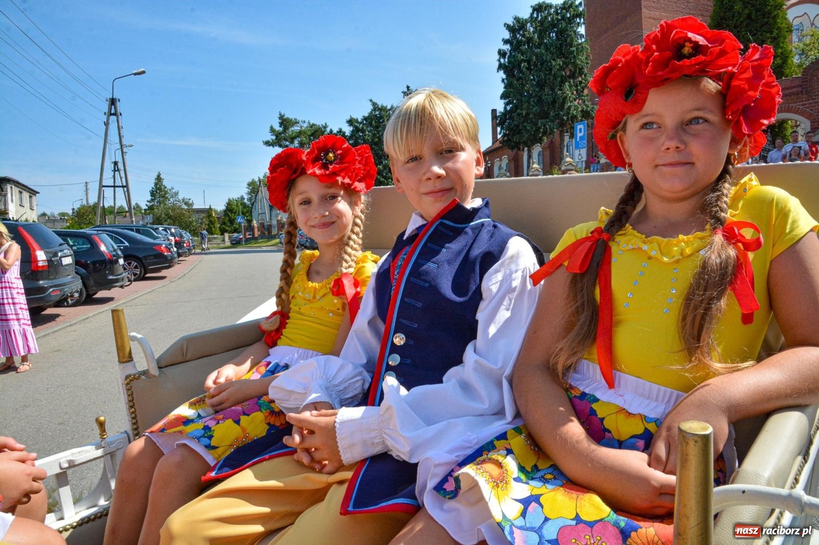 Zdjęcie w galerii na portalu naszraciborz.pl: Miejsko-powiatowe dożynki w Raciborzu-Brzeziu [FOTO i WIDEO] wiadomości z regionu