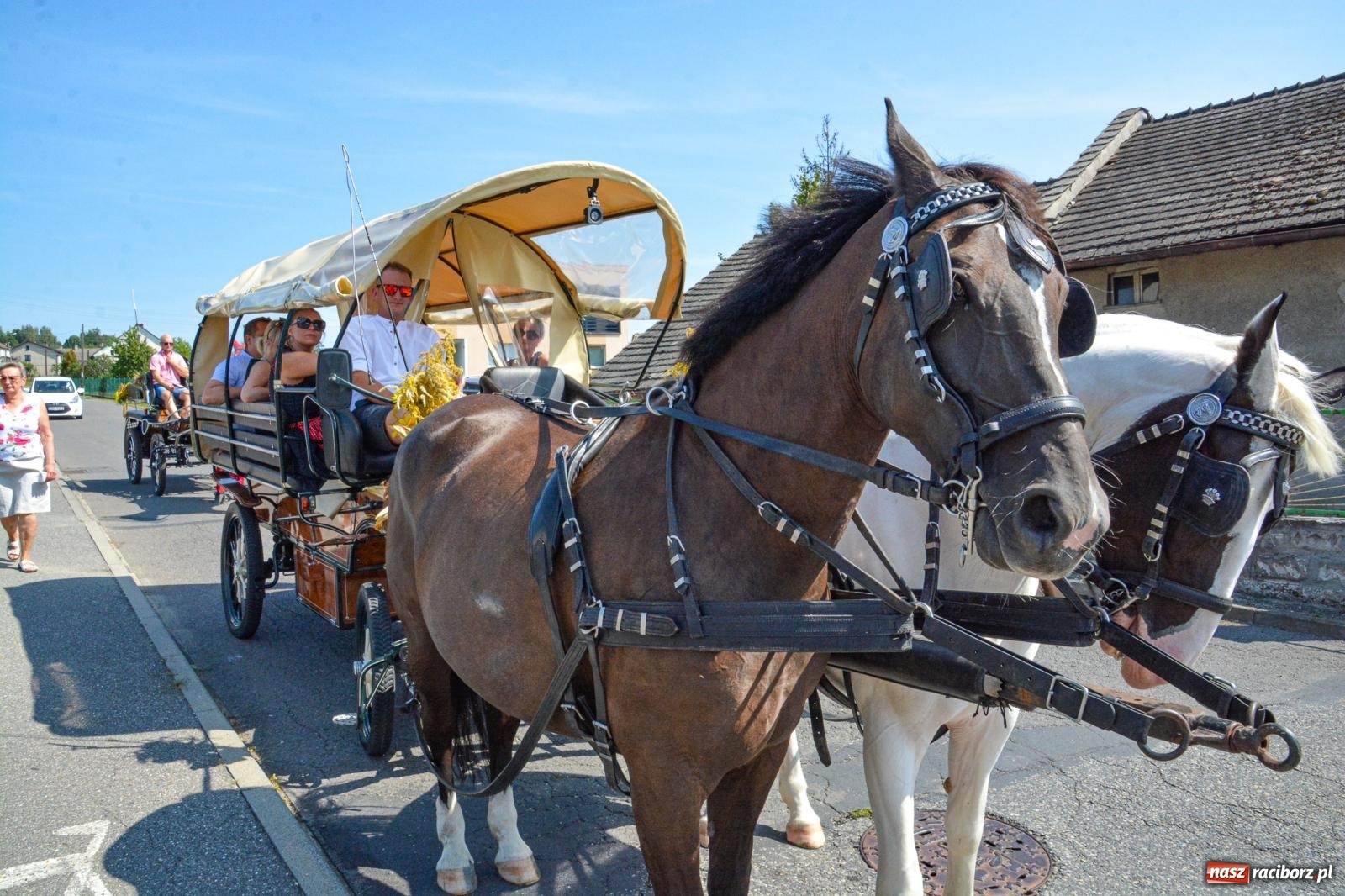 Zdjęcie w galerii na portalu naszraciborz.pl: Miejsko-powiatowe dożynki w Raciborzu-Brzeziu [FOTO i WIDEO] wiadomości z regionu