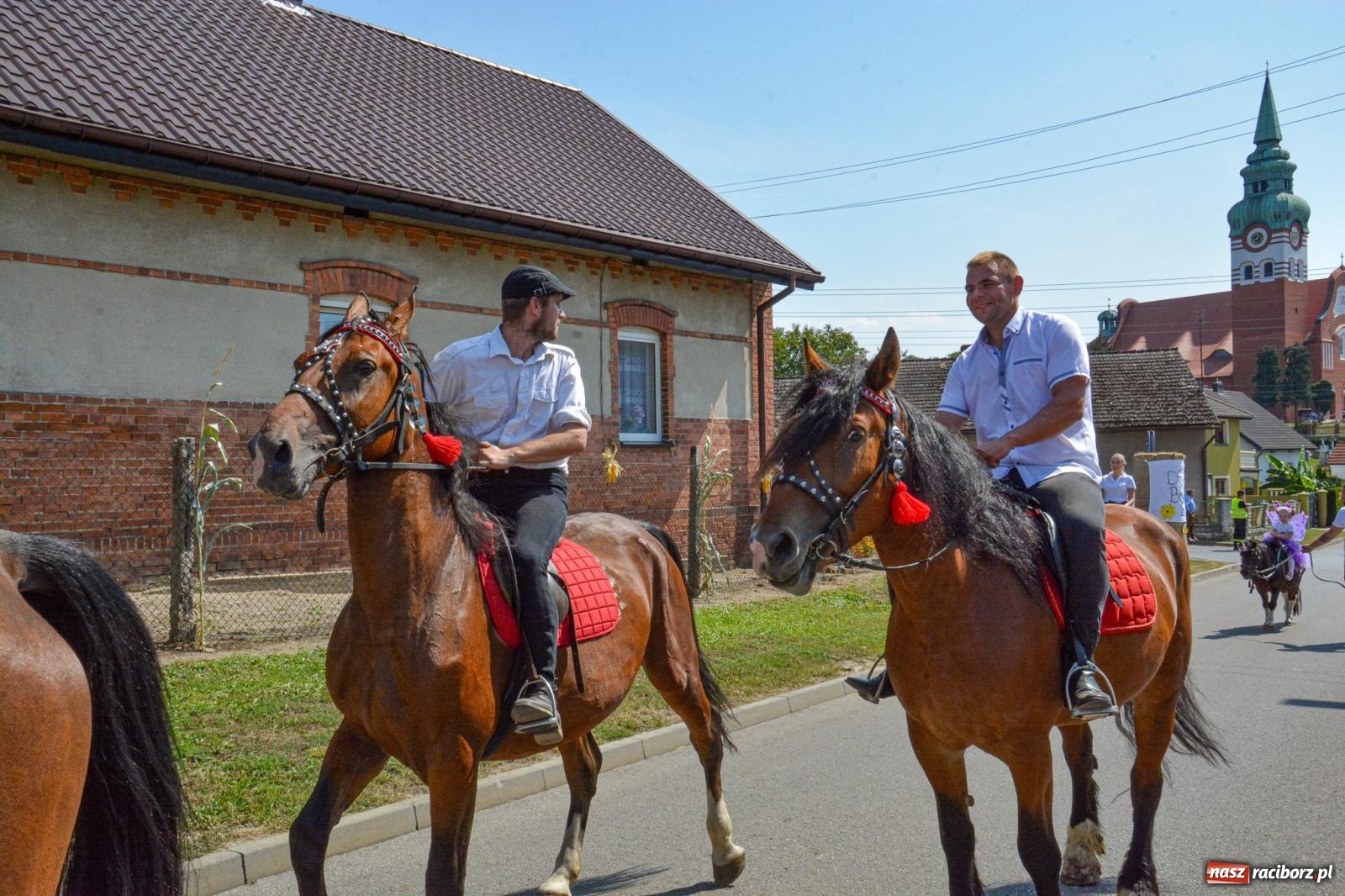 Zdjęcie w galerii na portalu naszraciborz.pl: Miejsko-powiatowe dożynki w Raciborzu-Brzeziu [FOTO i WIDEO] wiadomości z regionu