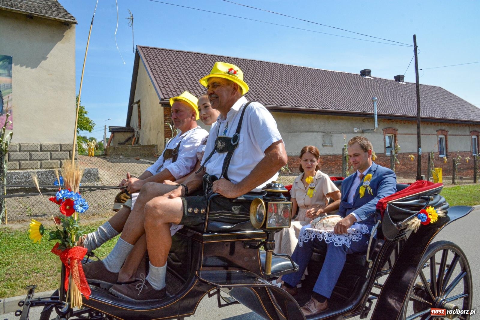 Zdjęcie w galerii na portalu naszraciborz.pl: Miejsko-powiatowe dożynki w Raciborzu-Brzeziu [FOTO i WIDEO] wiadomości z regionu