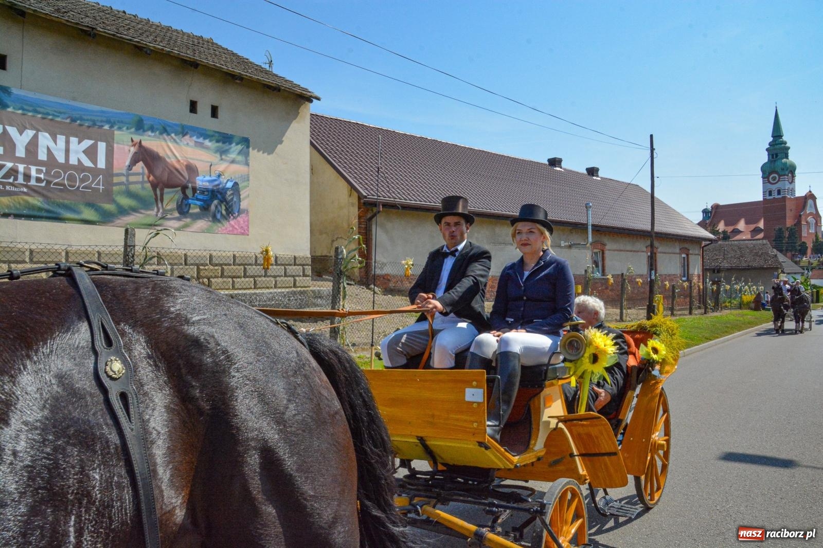 Zdjęcie w galerii na portalu naszraciborz.pl: Miejsko-powiatowe dożynki w Raciborzu-Brzeziu [FOTO i WIDEO] wiadomości z regionu