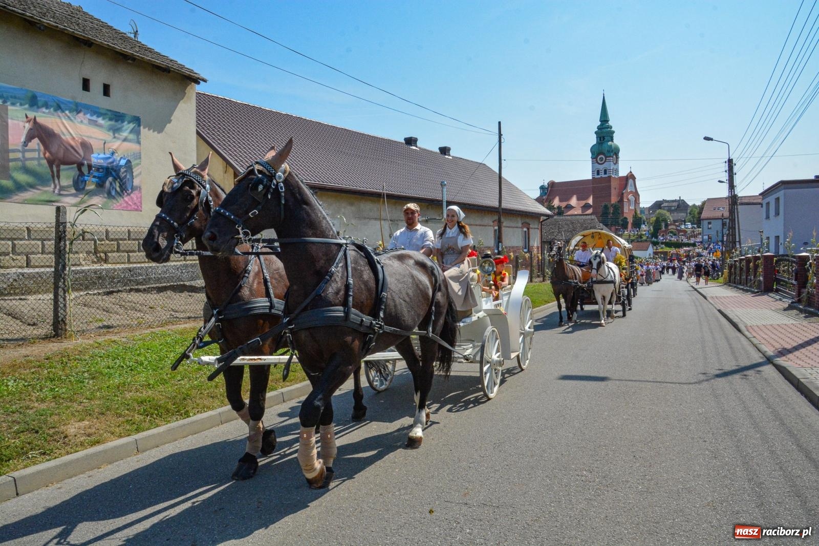 Zdjęcie w galerii na portalu naszraciborz.pl: Miejsko-powiatowe dożynki w Raciborzu-Brzeziu [FOTO i WIDEO] wiadomości z regionu