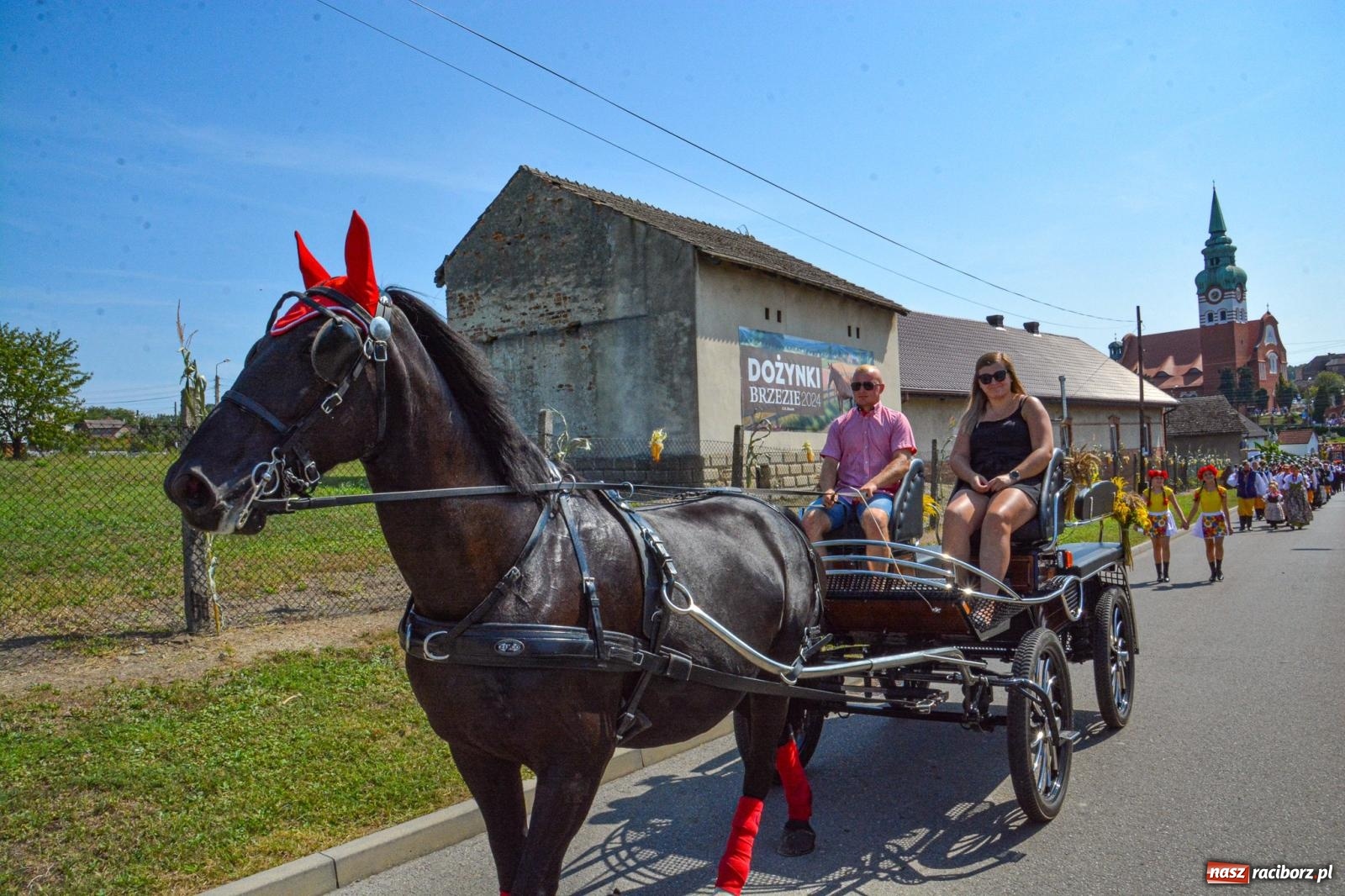 Zdjęcie w galerii na portalu naszraciborz.pl: Miejsko-powiatowe dożynki w Raciborzu-Brzeziu [FOTO i WIDEO] wiadomości z regionu