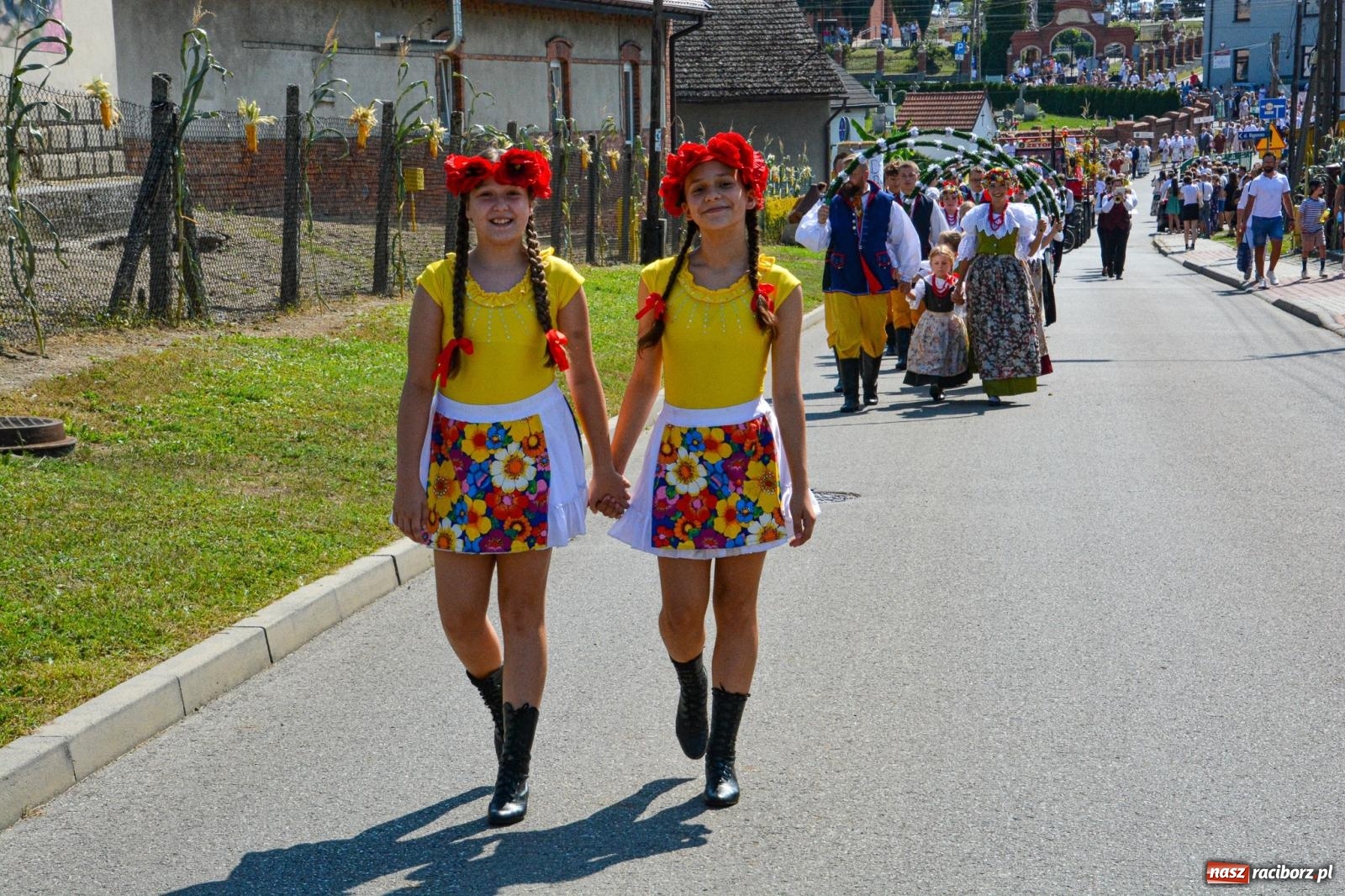 Zdjęcie w galerii na portalu naszraciborz.pl: Miejsko-powiatowe dożynki w Raciborzu-Brzeziu [FOTO i WIDEO] wiadomości z regionu