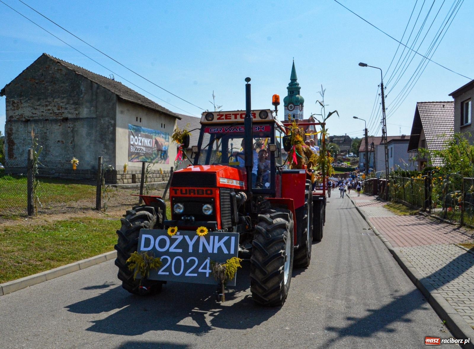 Zdjęcie w galerii na portalu naszraciborz.pl: Miejsko-powiatowe dożynki w Raciborzu-Brzeziu [FOTO i WIDEO] wiadomości z regionu