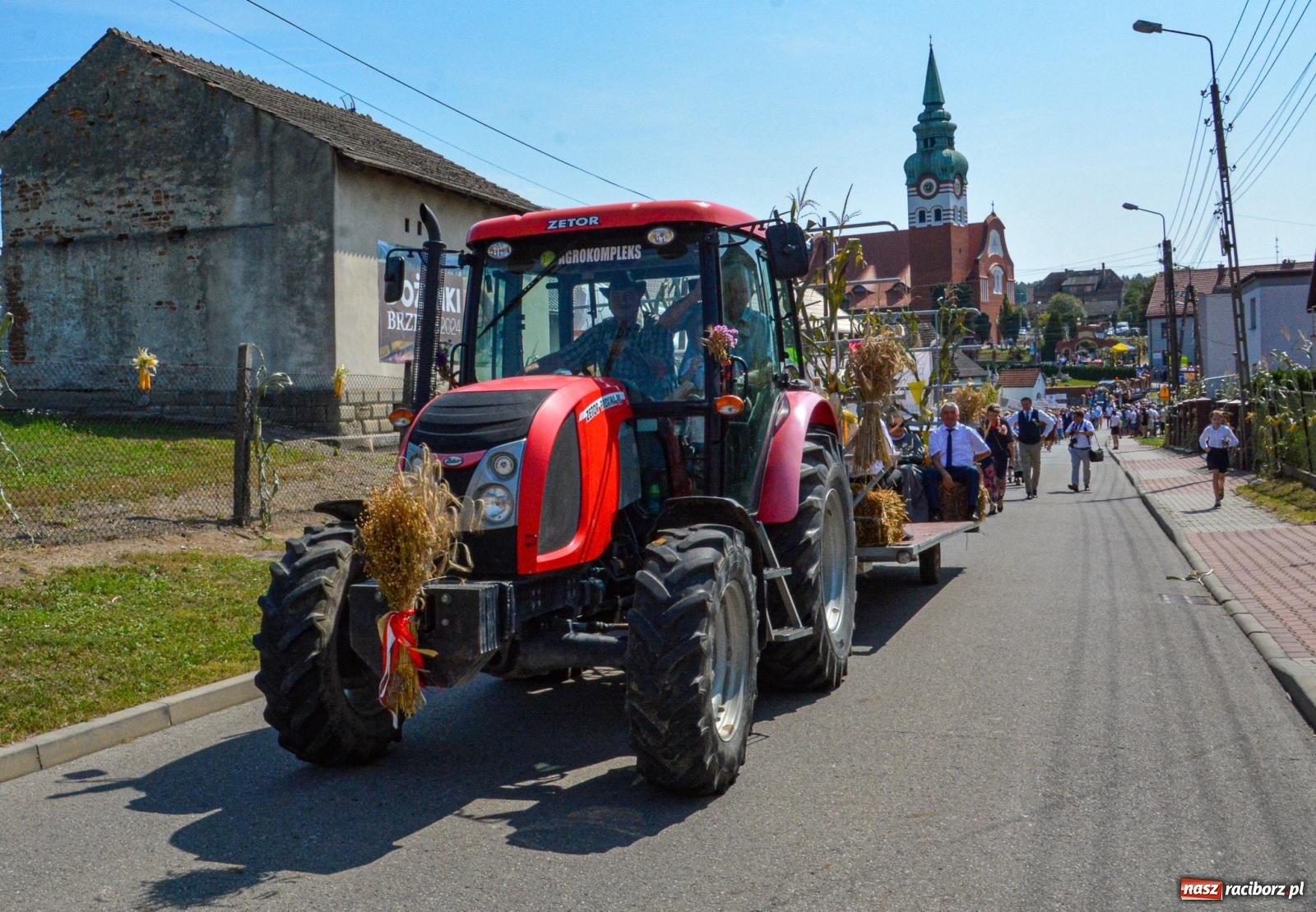 Zdjęcie w galerii na portalu naszraciborz.pl: Miejsko-powiatowe dożynki w Raciborzu-Brzeziu [FOTO i WIDEO] wiadomości z regionu