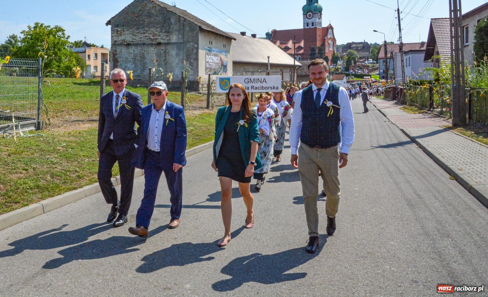 Zdjęcie w galerii na portalu naszraciborz.pl: Miejsko-powiatowe dożynki w Raciborzu-Brzeziu [FOTO i WIDEO] wiadomości z regionu