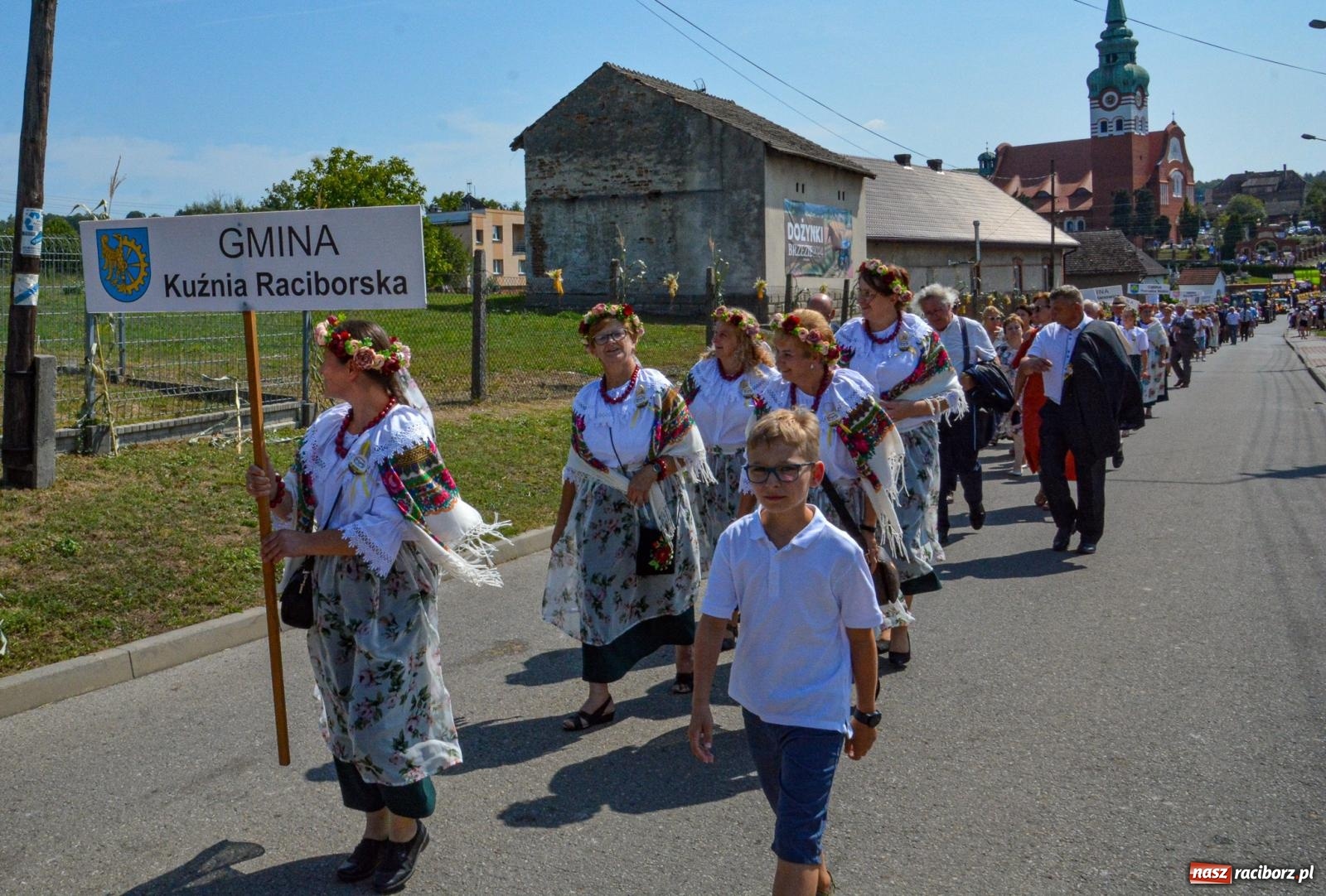 Zdjęcie w galerii na portalu naszraciborz.pl: Miejsko-powiatowe dożynki w Raciborzu-Brzeziu [FOTO i WIDEO] wiadomości z regionu