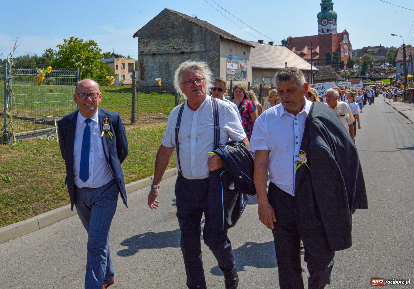 Zdjęcie w galerii na portalu naszraciborz.pl: Miejsko-powiatowe dożynki w Raciborzu-Brzeziu [FOTO i WIDEO] wiadomości z regionu