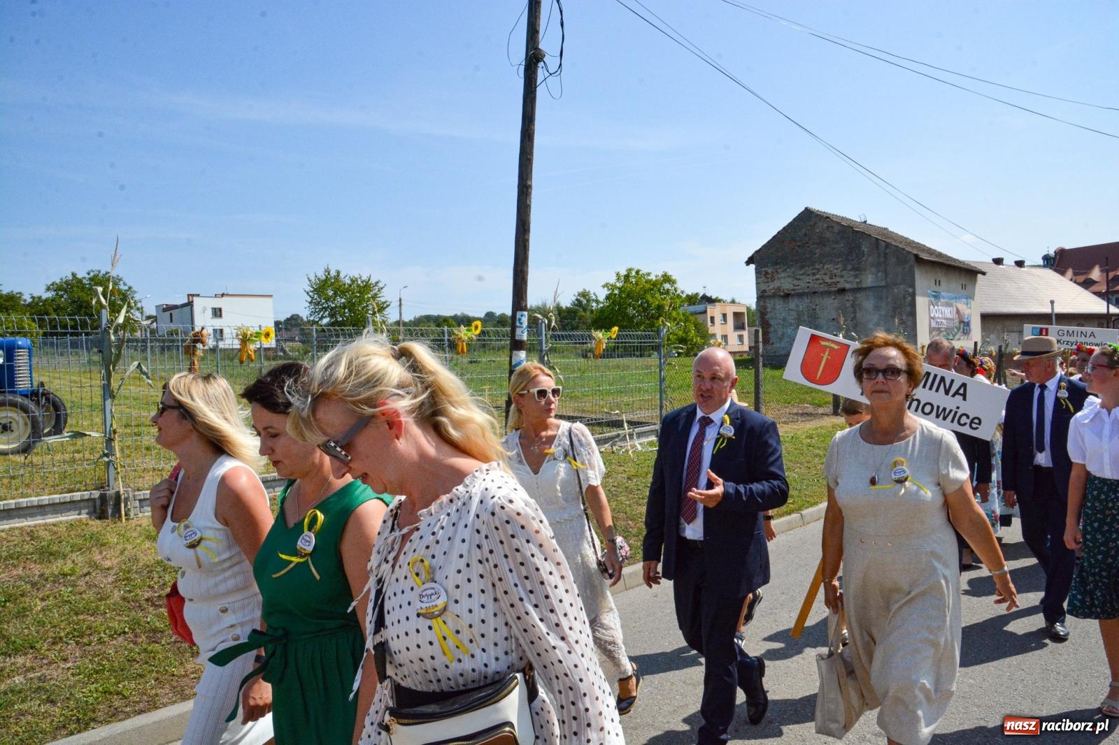 Zdjęcie w galerii na portalu naszraciborz.pl: Miejsko-powiatowe dożynki w Raciborzu-Brzeziu [FOTO i WIDEO] wiadomości z regionu