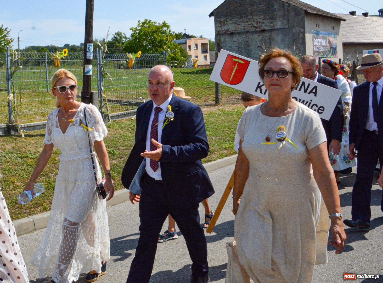 Zdjęcie w galerii na portalu naszraciborz.pl: Miejsko-powiatowe dożynki w Raciborzu-Brzeziu [FOTO i WIDEO] wiadomości z regionu