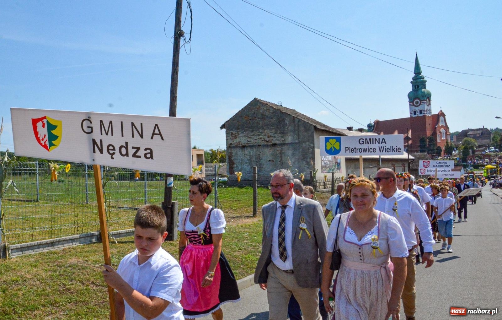 Zdjęcie w galerii na portalu naszraciborz.pl: Miejsko-powiatowe dożynki w Raciborzu-Brzeziu [FOTO i WIDEO] wiadomości z regionu