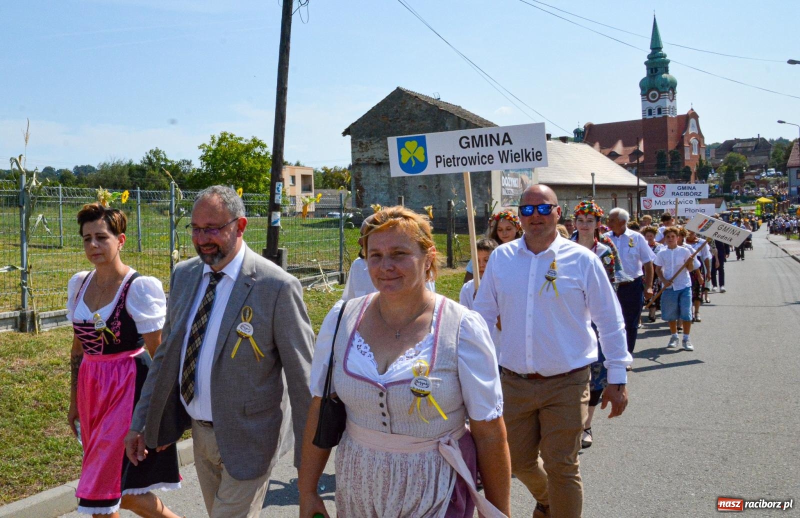 Zdjęcie w galerii na portalu naszraciborz.pl: Miejsko-powiatowe dożynki w Raciborzu-Brzeziu [FOTO i WIDEO] wiadomości z regionu