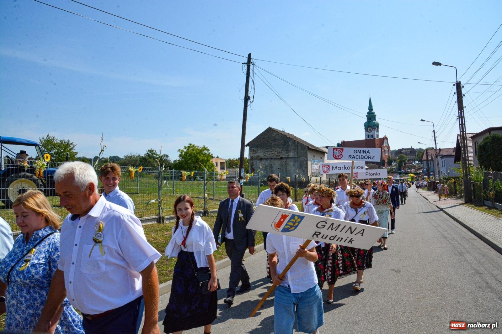 Zdjęcie w galerii na portalu naszraciborz.pl: Miejsko-powiatowe dożynki w Raciborzu-Brzeziu [FOTO i WIDEO] wiadomości z regionu