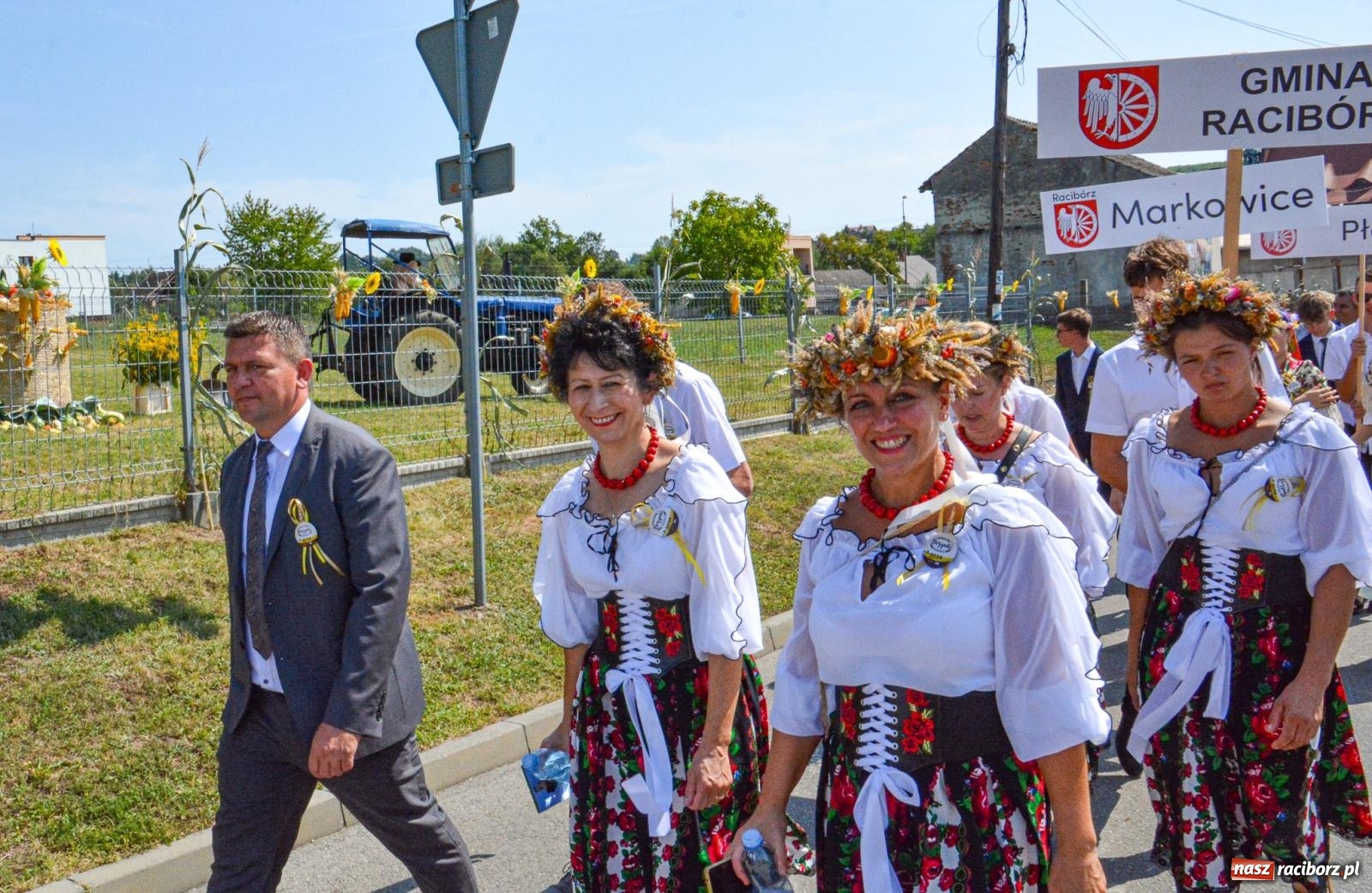 Zdjęcie w galerii na portalu naszraciborz.pl: Miejsko-powiatowe dożynki w Raciborzu-Brzeziu [FOTO i WIDEO] wiadomości z regionu