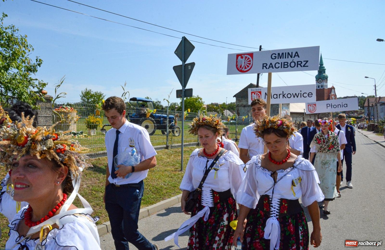 Zdjęcie w galerii na portalu naszraciborz.pl: Miejsko-powiatowe dożynki w Raciborzu-Brzeziu [FOTO i WIDEO] wiadomości z regionu