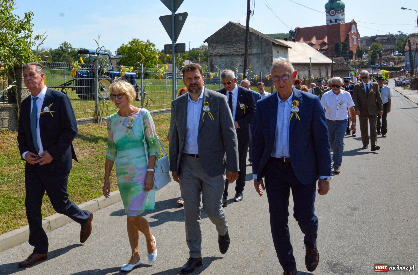 Zdjęcie w galerii na portalu naszraciborz.pl: Miejsko-powiatowe dożynki w Raciborzu-Brzeziu [FOTO i WIDEO] wiadomości z regionu