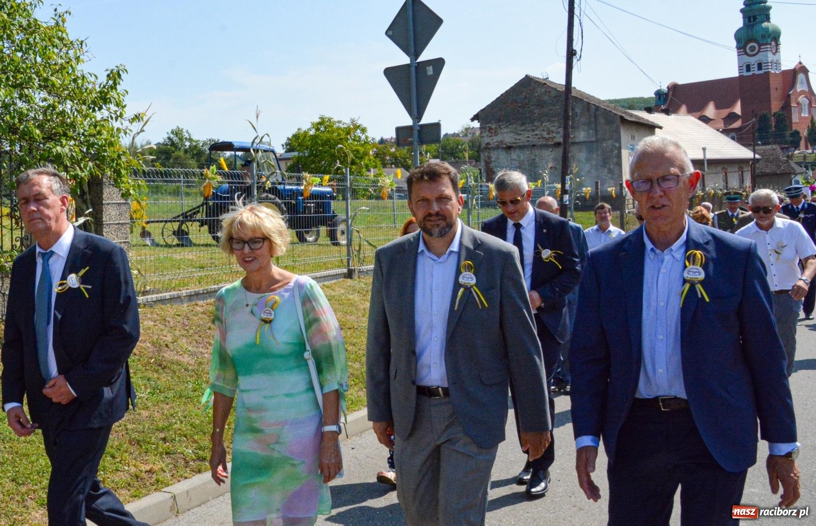 Zdjęcie w galerii na portalu naszraciborz.pl: Miejsko-powiatowe dożynki w Raciborzu-Brzeziu [FOTO i WIDEO] wiadomości z regionu