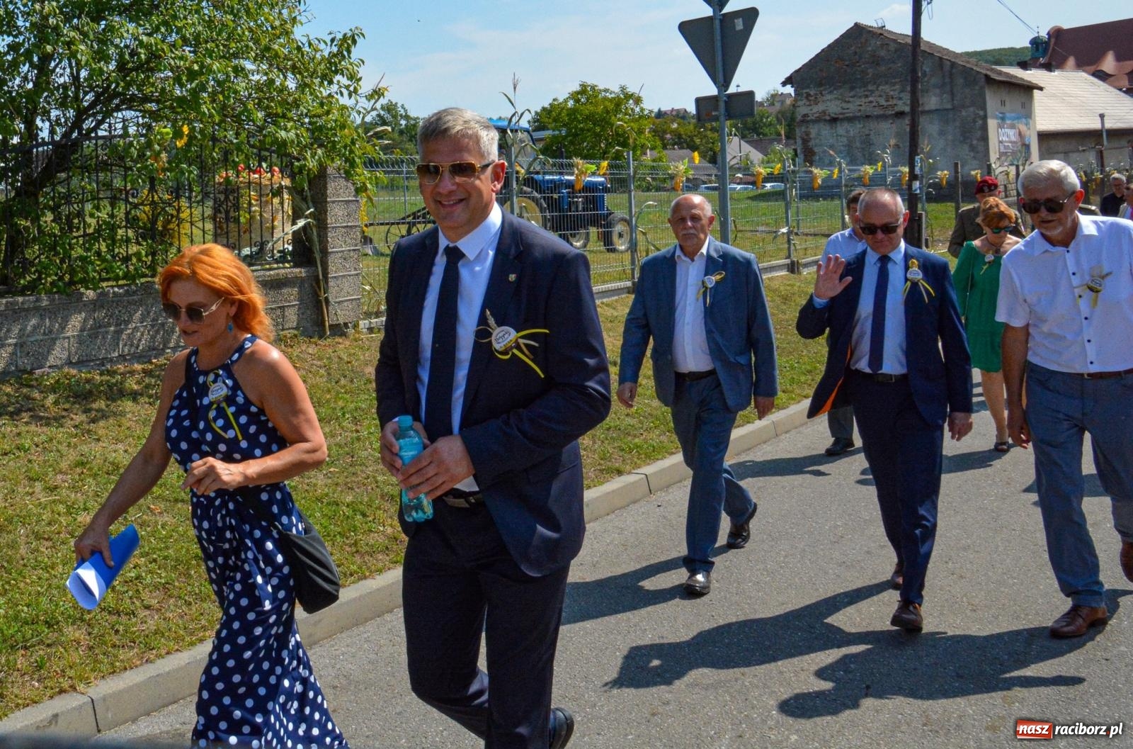 Zdjęcie w galerii na portalu naszraciborz.pl: Miejsko-powiatowe dożynki w Raciborzu-Brzeziu [FOTO i WIDEO] wiadomości z regionu