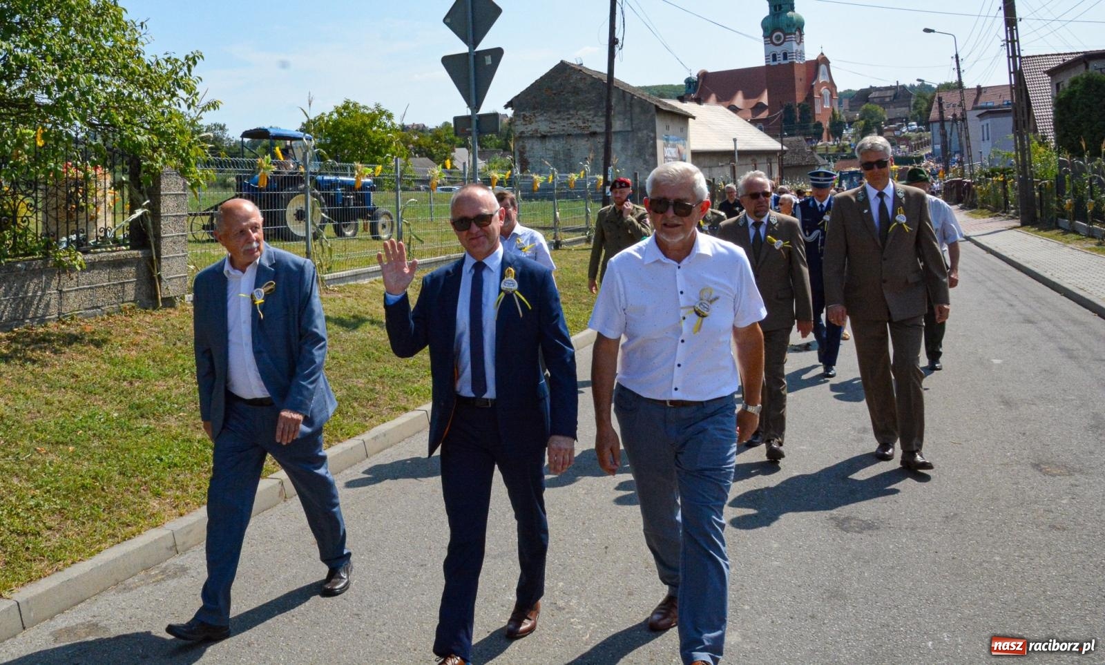 Zdjęcie w galerii na portalu naszraciborz.pl: Miejsko-powiatowe dożynki w Raciborzu-Brzeziu [FOTO i WIDEO] wiadomości z regionu