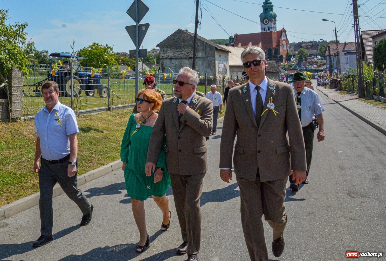 Zdjęcie w galerii na portalu naszraciborz.pl: Miejsko-powiatowe dożynki w Raciborzu-Brzeziu [FOTO i WIDEO] wiadomości z regionu