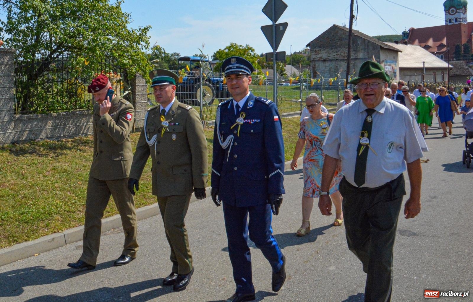 Zdjęcie w galerii na portalu naszraciborz.pl: Miejsko-powiatowe dożynki w Raciborzu-Brzeziu [FOTO i WIDEO] wiadomości z regionu