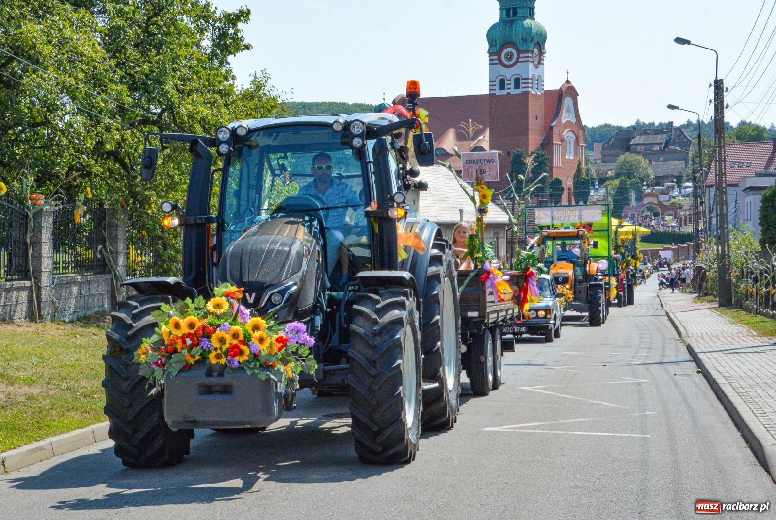 Zdjęcie w galerii na portalu naszraciborz.pl: Miejsko-powiatowe dożynki w Raciborzu-Brzeziu [FOTO i WIDEO] wiadomości z regionu