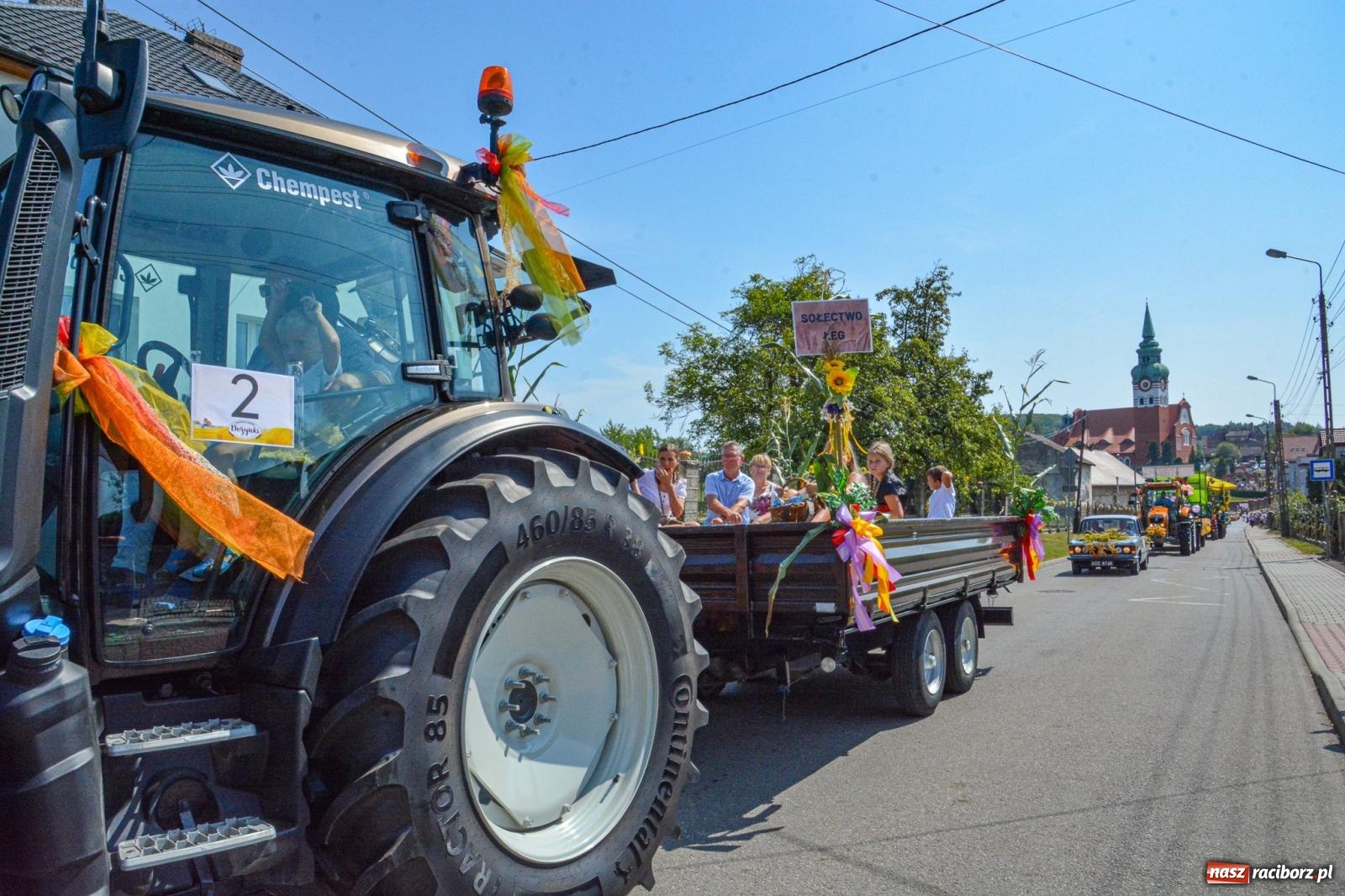 Zdjęcie w galerii na portalu naszraciborz.pl: Miejsko-powiatowe dożynki w Raciborzu-Brzeziu [FOTO i WIDEO] wiadomości z regionu