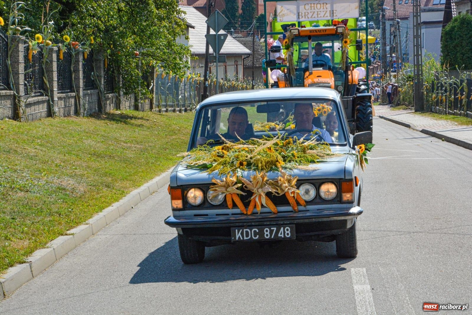 Zdjęcie w galerii na portalu naszraciborz.pl: Miejsko-powiatowe dożynki w Raciborzu-Brzeziu [FOTO i WIDEO] wiadomości z regionu