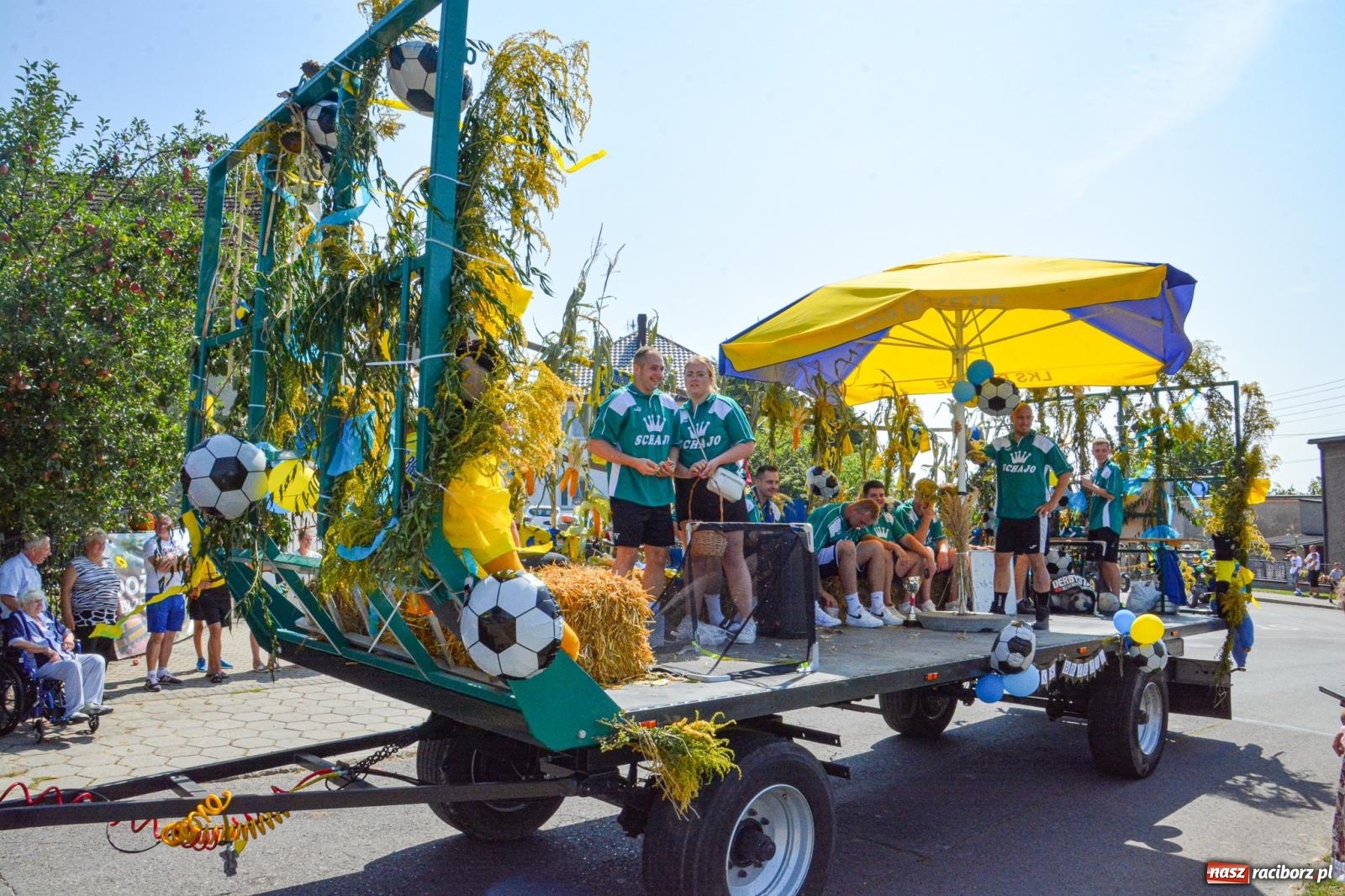 Zdjęcie w galerii na portalu naszraciborz.pl: Miejsko-powiatowe dożynki w Raciborzu-Brzeziu [FOTO i WIDEO] wiadomości z regionu
