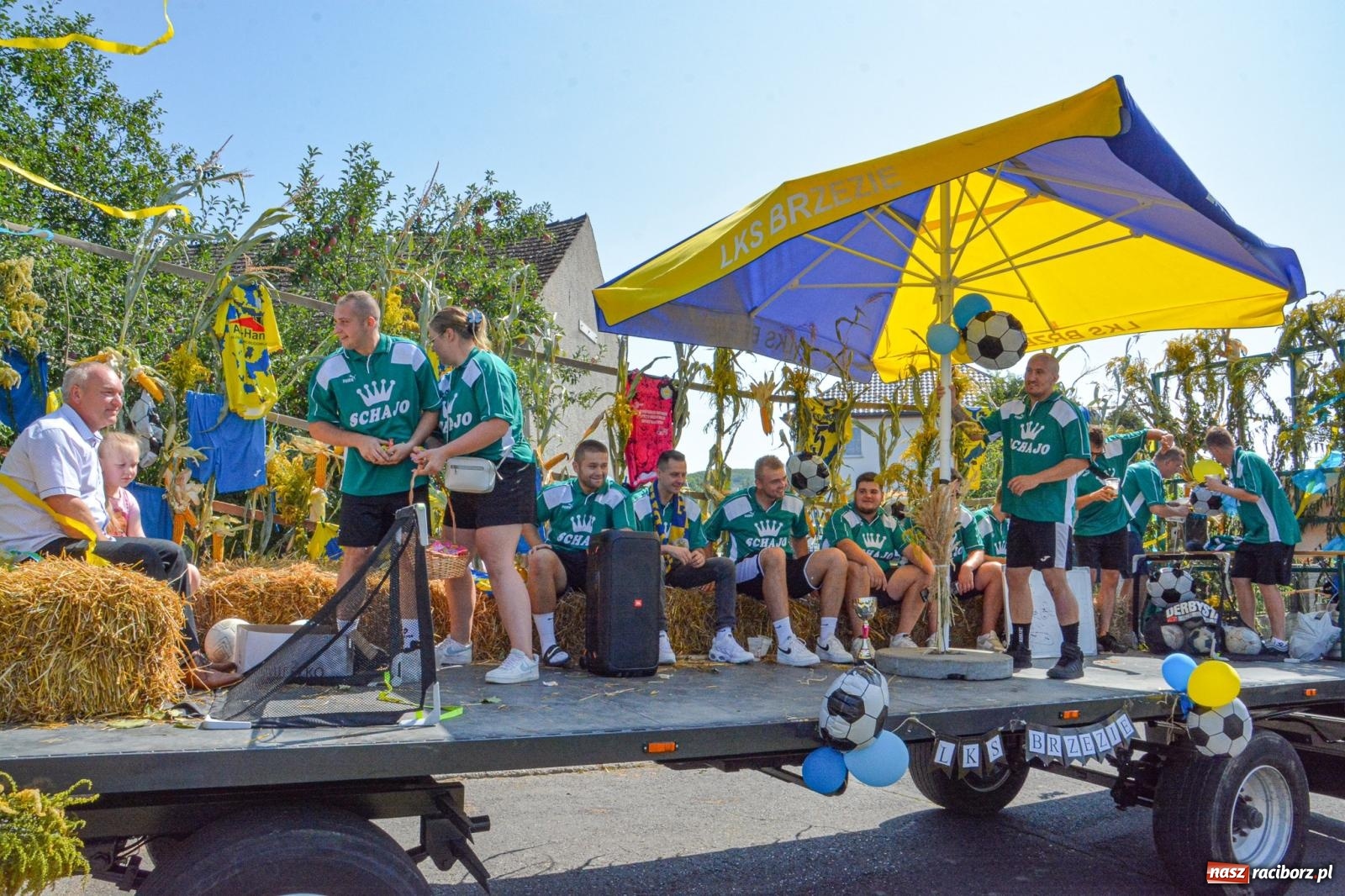 Zdjęcie w galerii na portalu naszraciborz.pl: Miejsko-powiatowe dożynki w Raciborzu-Brzeziu [FOTO i WIDEO] wiadomości z regionu