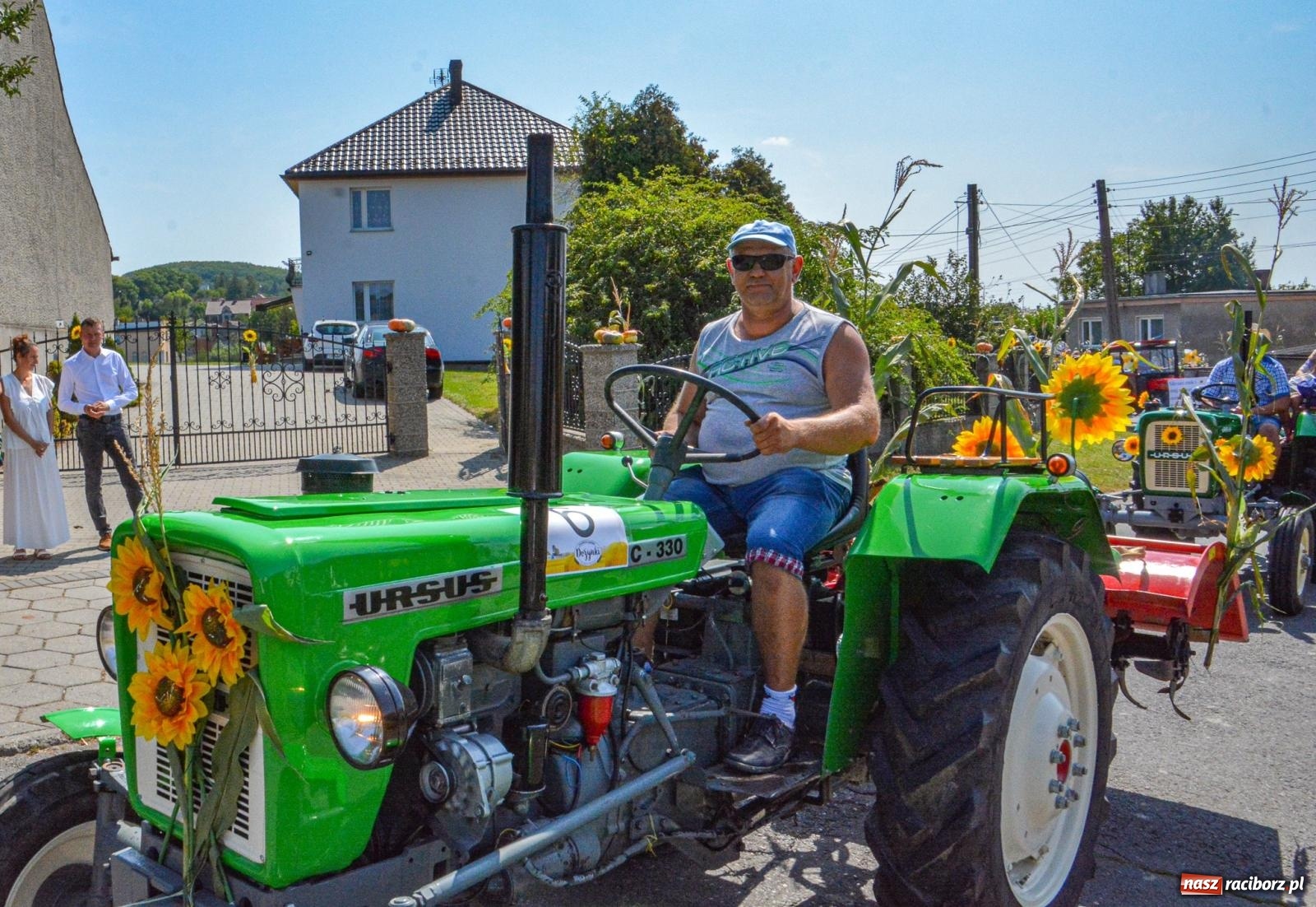 Zdjęcie w galerii na portalu naszraciborz.pl: Miejsko-powiatowe dożynki w Raciborzu-Brzeziu [FOTO i WIDEO] wiadomości z regionu