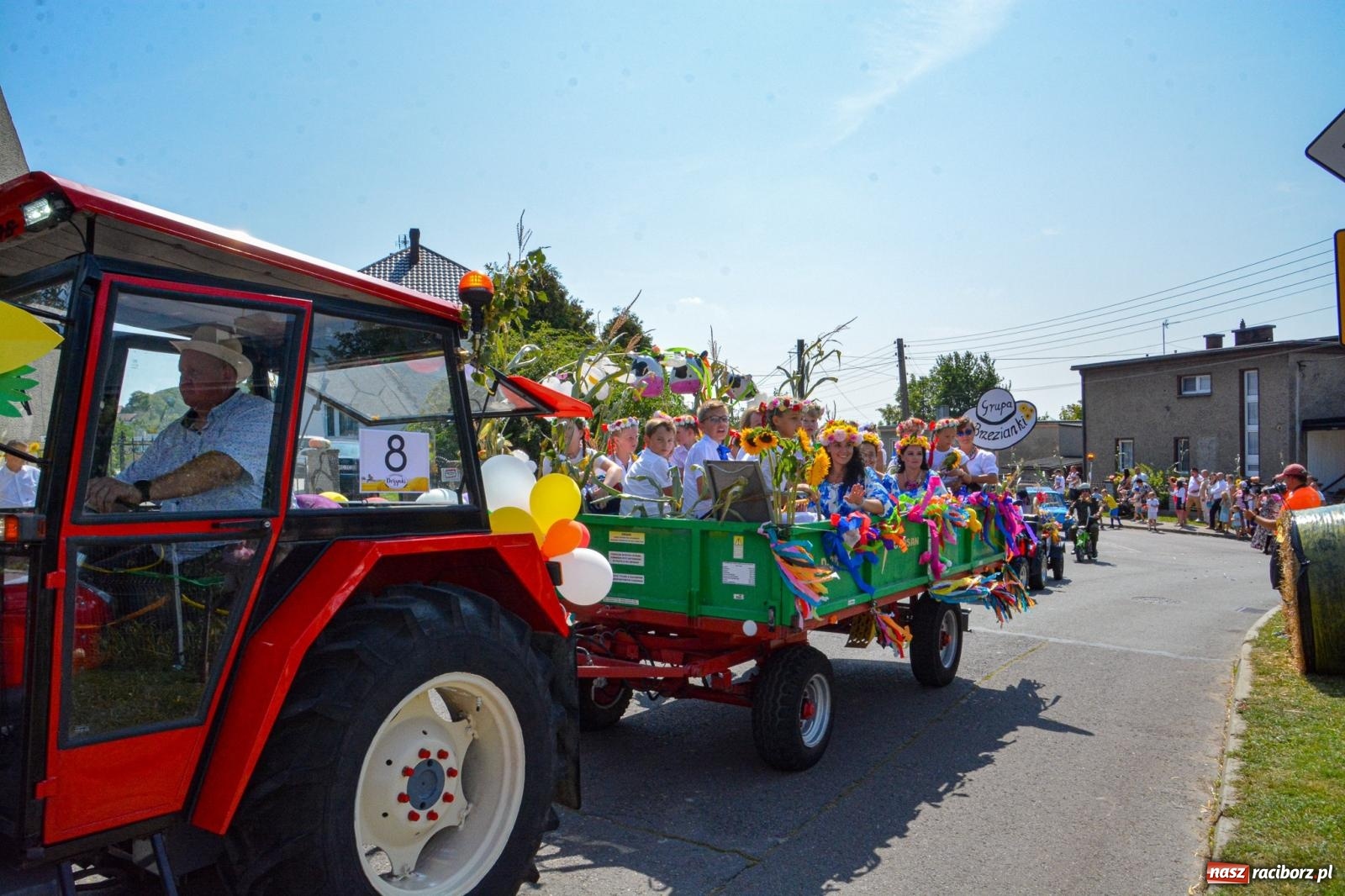 Zdjęcie w galerii na portalu naszraciborz.pl: Miejsko-powiatowe dożynki w Raciborzu-Brzeziu [FOTO i WIDEO] wiadomości z regionu