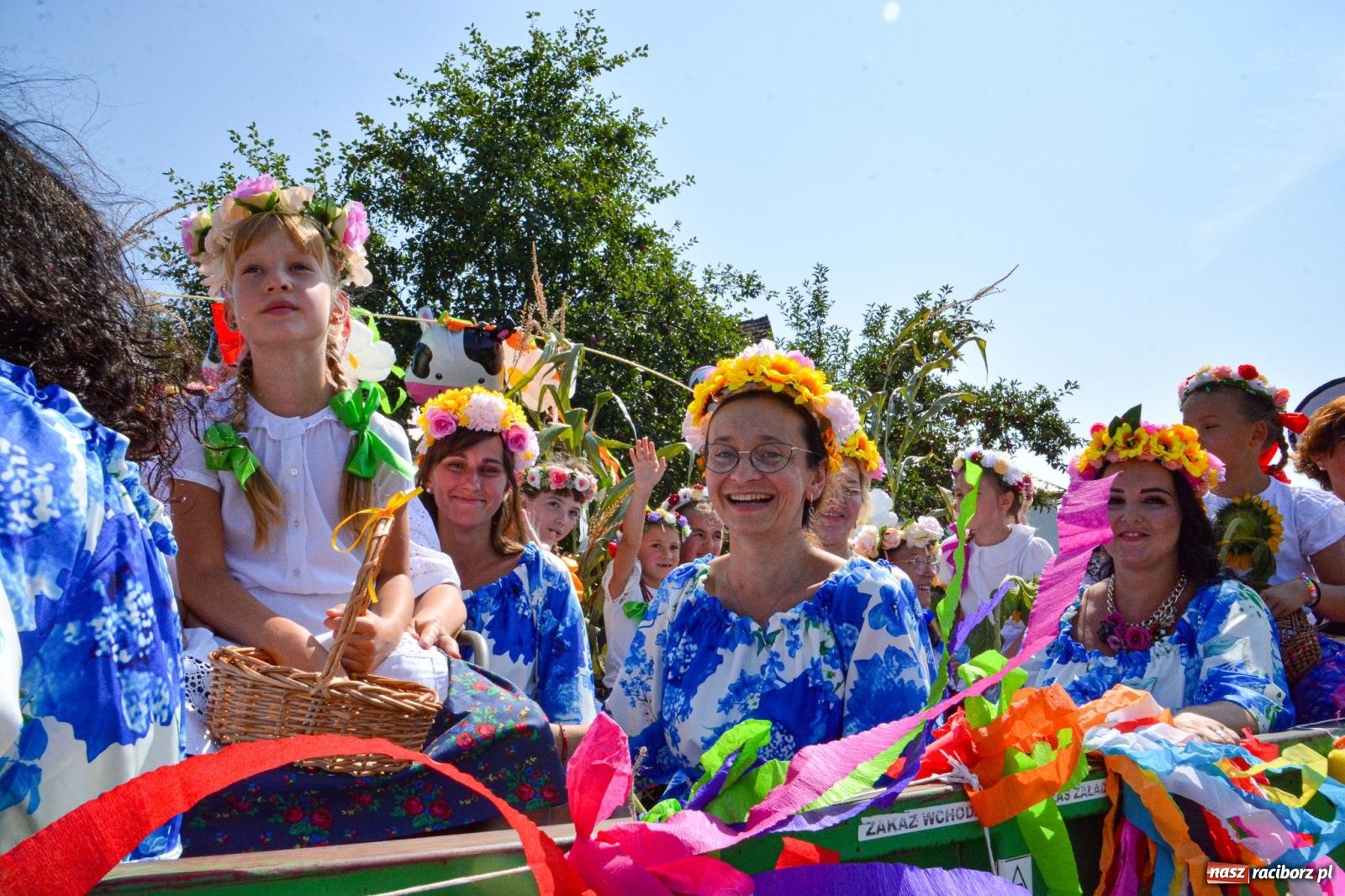 Zdjęcie w galerii na portalu naszraciborz.pl: Miejsko-powiatowe dożynki w Raciborzu-Brzeziu [FOTO i WIDEO] wiadomości z regionu