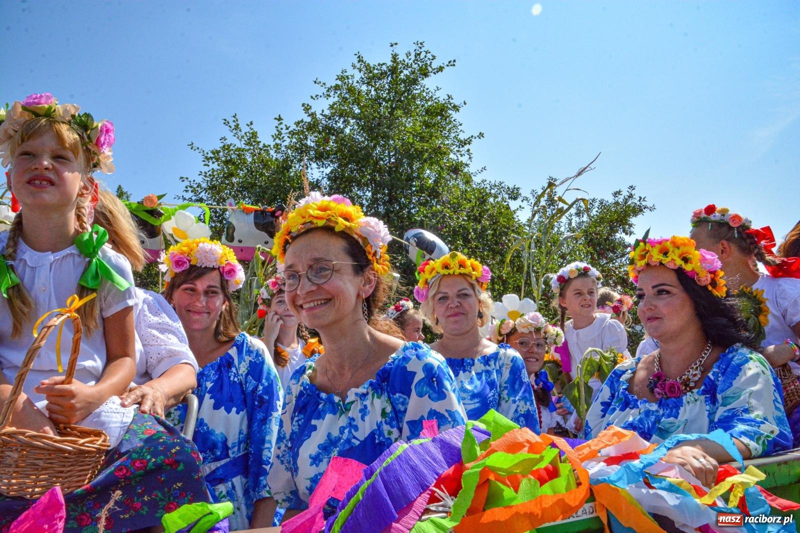 Zdjęcie w galerii na portalu naszraciborz.pl: Miejsko-powiatowe dożynki w Raciborzu-Brzeziu [FOTO i WIDEO] wiadomości z regionu